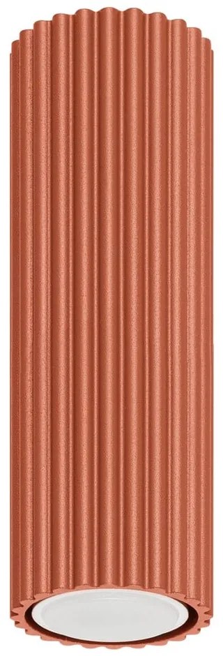 Bodové svietidlo v tehlovej farbe Gleam – Sollux