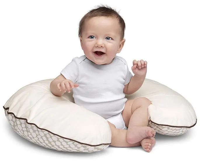 CHICCO Vankúš na dojčenie Boppy - Cream Life Tree 79903.0842
