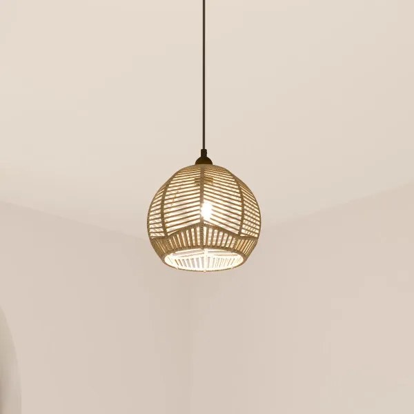 Atmosphera - Luster na lanku CAREN 1xE27/40W/230V juta