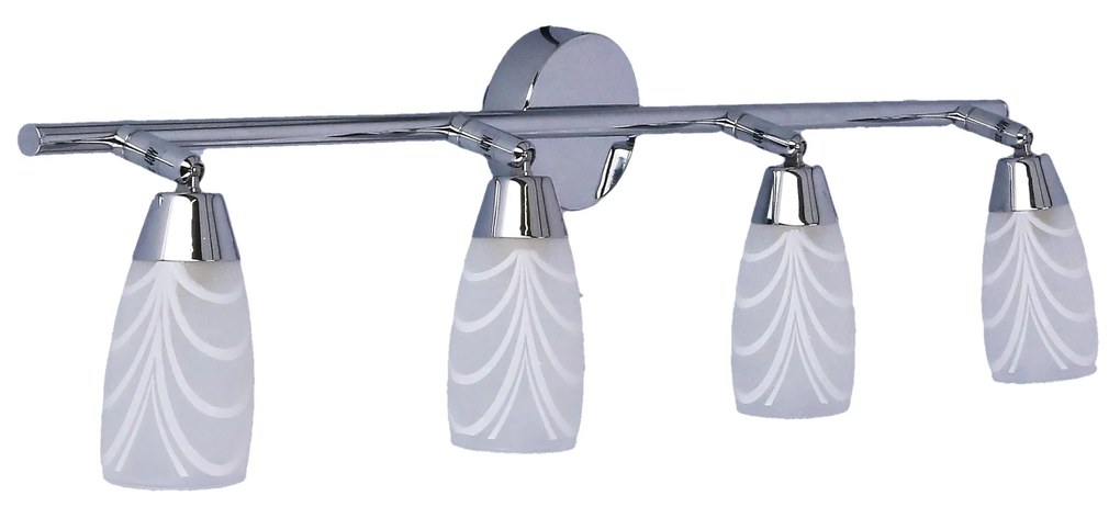 Candellux LAUFER Bar Lamp 4X40W G9 Chrome 94-28412