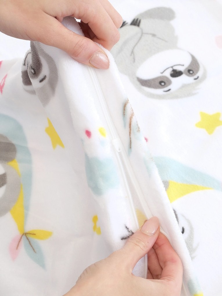 Obliečka na vankúš mikroplyš Exclusive 50 × 70 cm - Leňochod