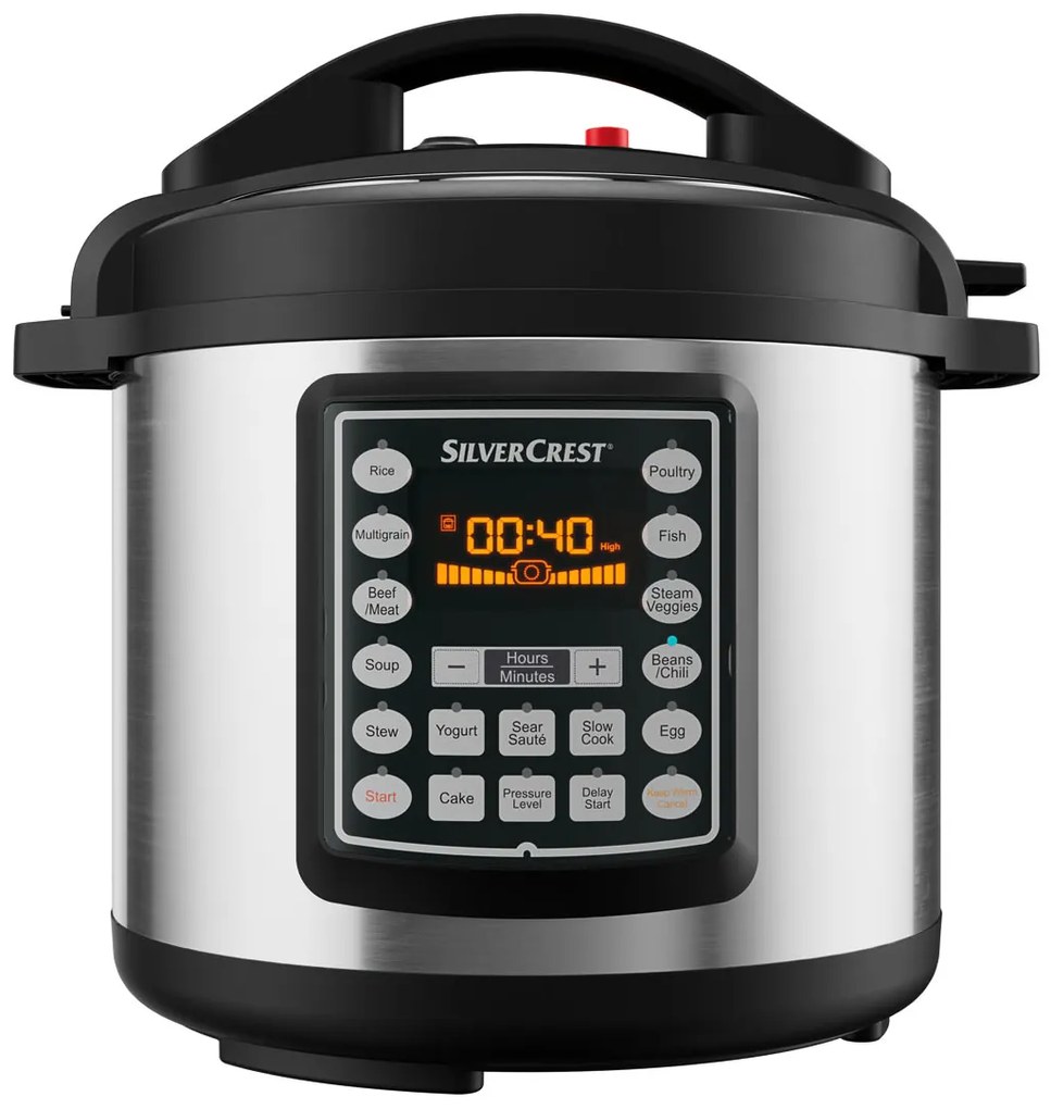 SILVERCREST® KITCHEN TOOLS Rýchlovarný hrniec Multi-Pot SSM 1000 A2 (100357586)