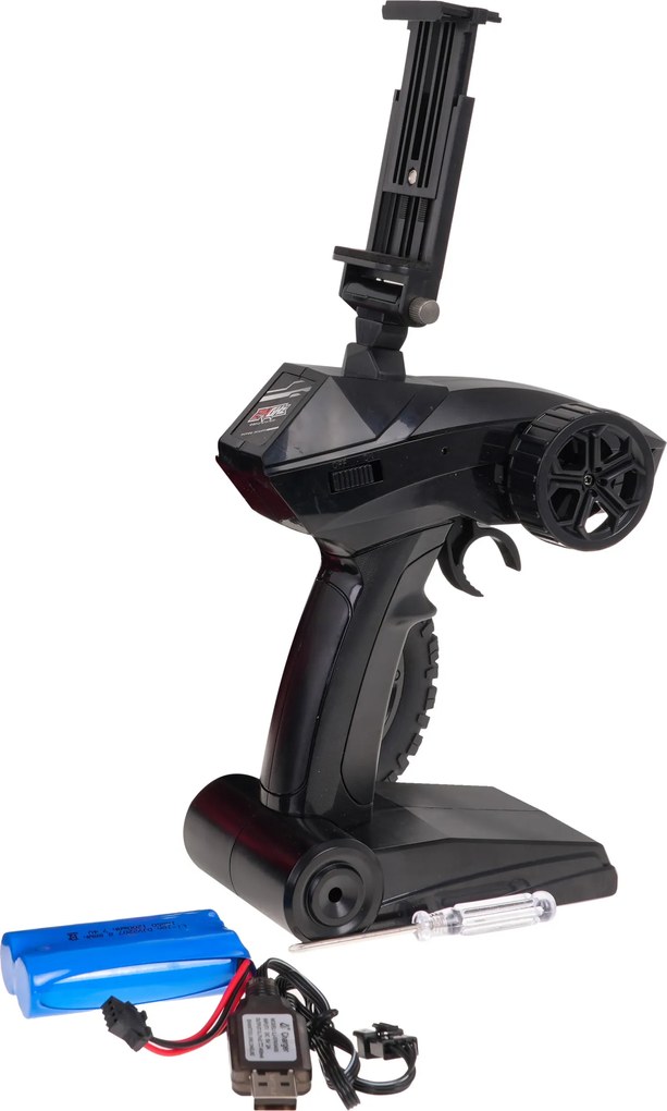 Ramiz MEGA Crawler PIONEER s kamerou Sivá