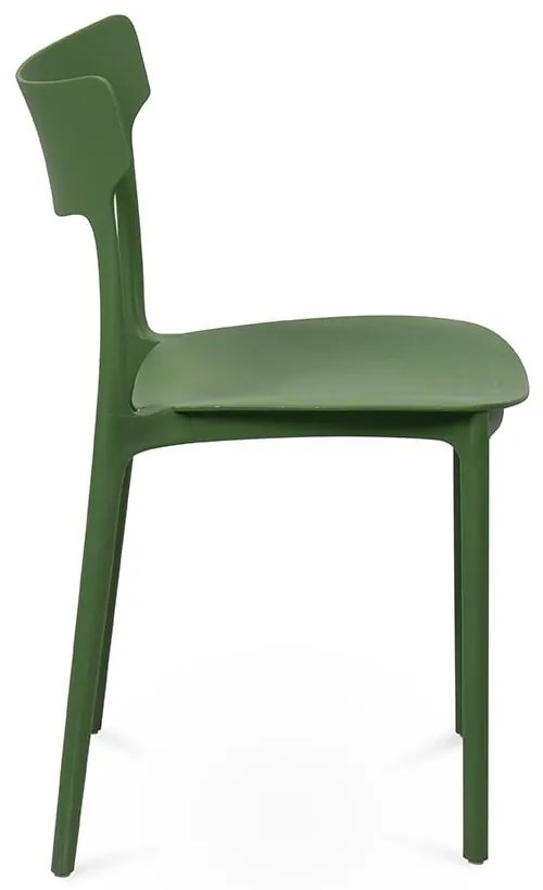 Zelená plastová záhradná stolička Biá – Bonami Essentials