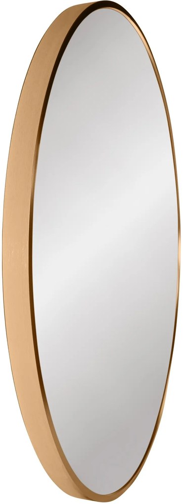 Nástenné zrkadlo Elsie L 323826 - 60x60 cm - Zlatá mat