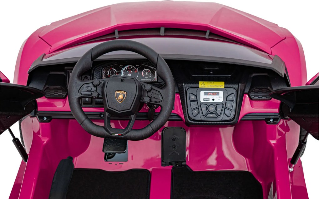 Ramiz Vozidlo Lamborghini Revuelto XL STRONG ružové