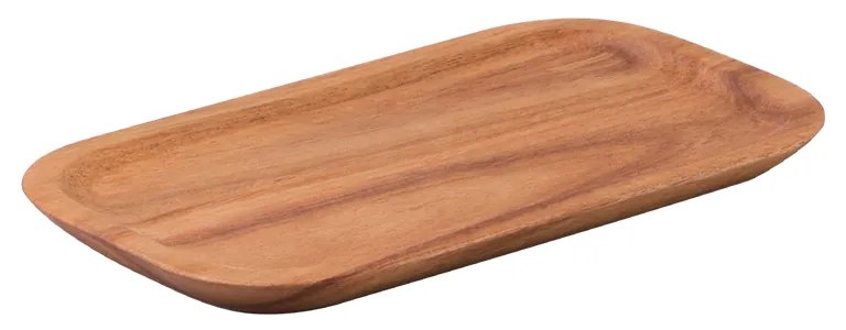 Podnos obdĺžnik malý Agát 20 x 11 cm - FLOW Wooden - 593702