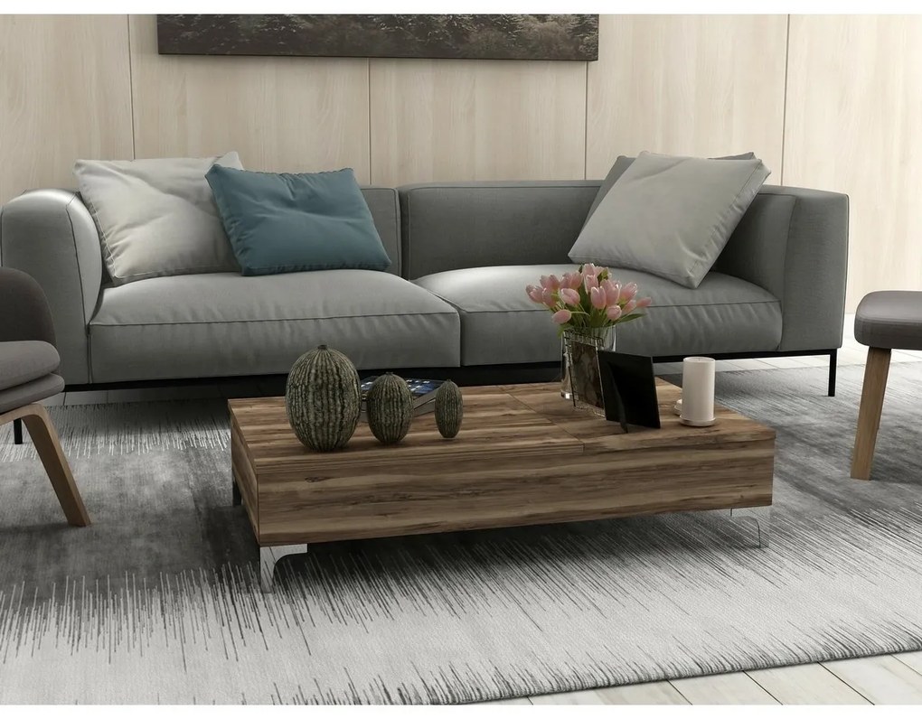 Konferenčný stolík Esinti Walnut