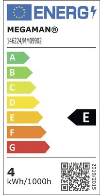 LED žiarovka Megaman E14 4W 470lm 2700K