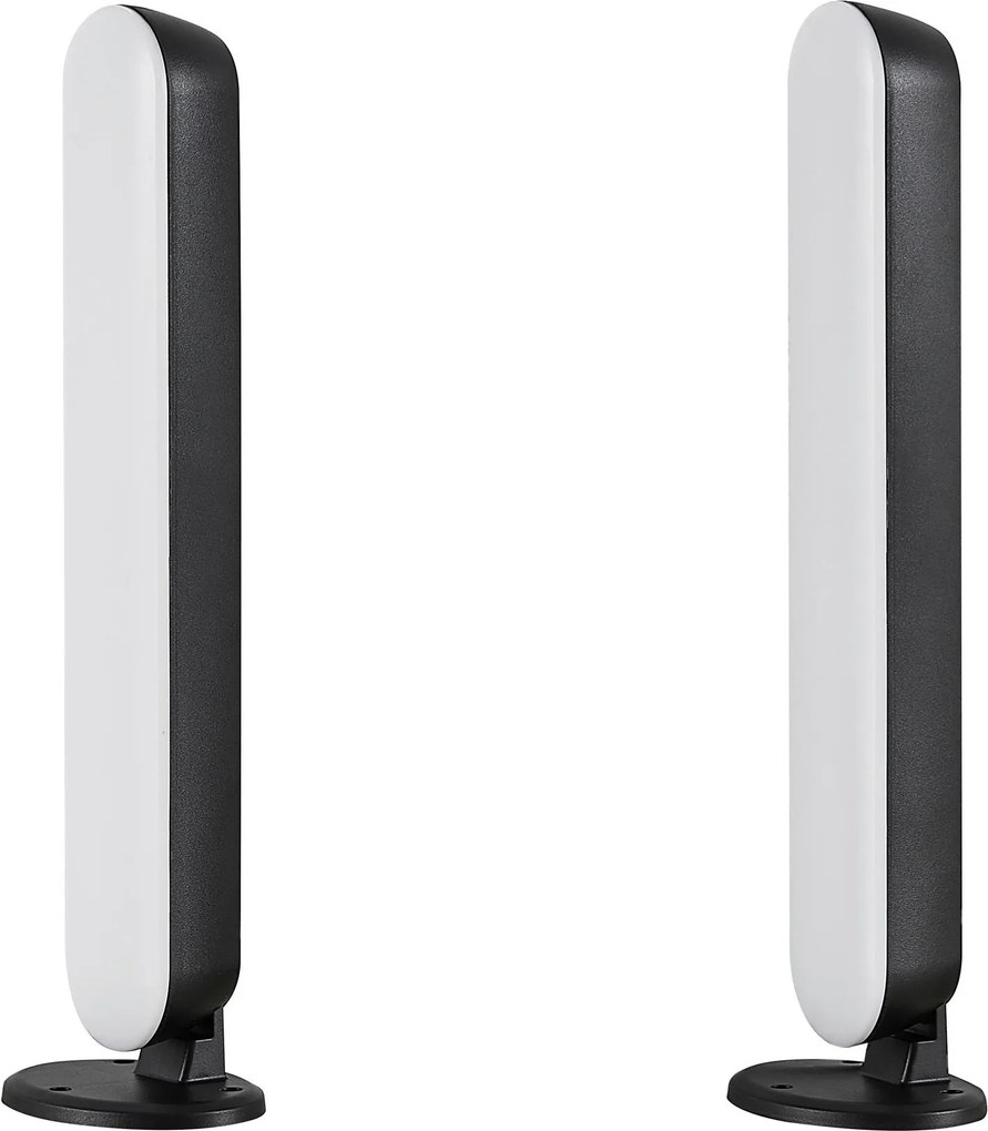 XXXLutz STOLNÁ LED LAMPA, diaľkový ovládač, - LED svetlá - 007694157701