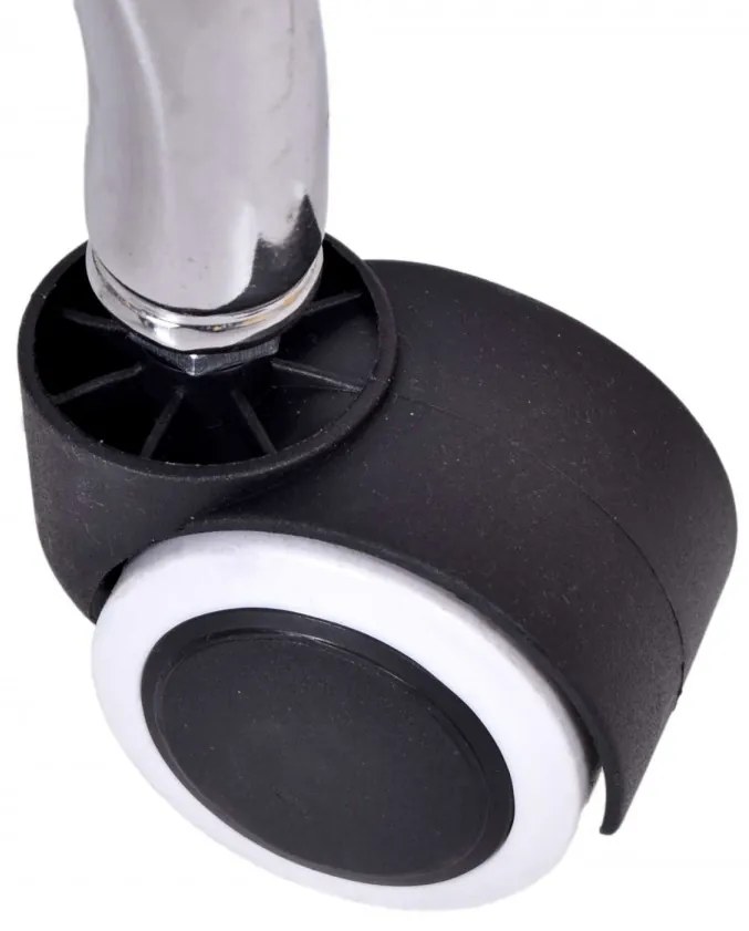 Kozmetická stolička Monza biela