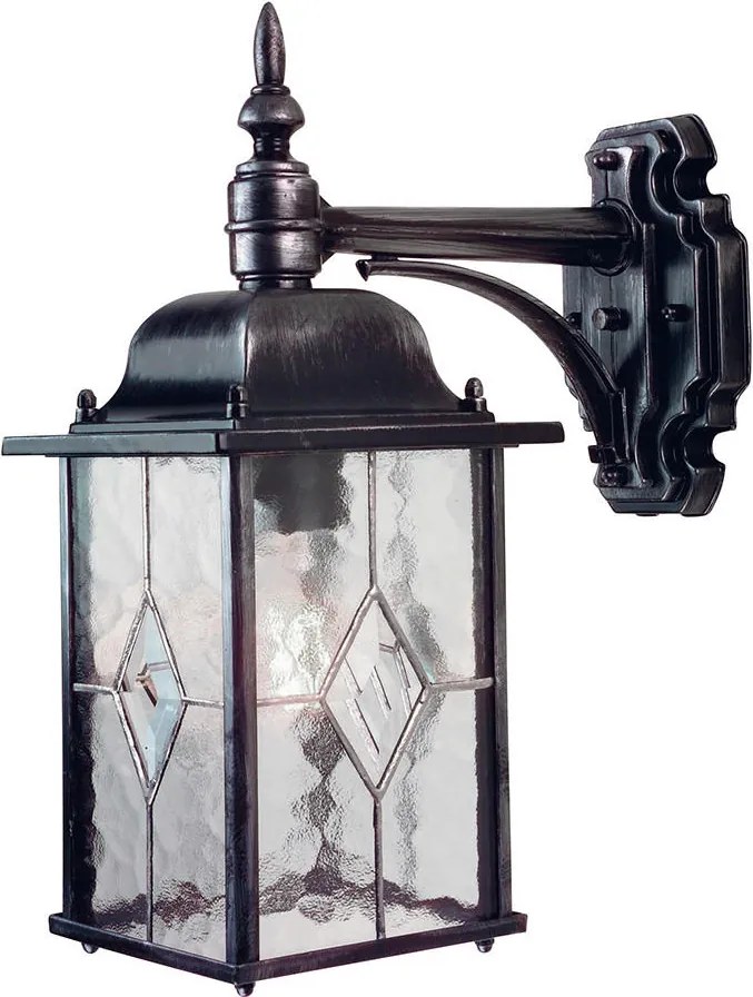 XXXLutz VONKAJŠIE NÁSTENNÉ SVIETIDLO, 15.9/37/28.6 cm Elstead Lighting - Vonkajšie osvetlenie - 009093006502