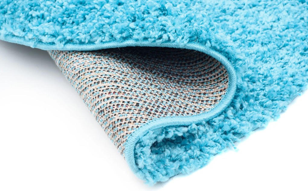 TA Koberec 6365A MODRÉ TOKIO PRE Rozmer: 140x140 cm