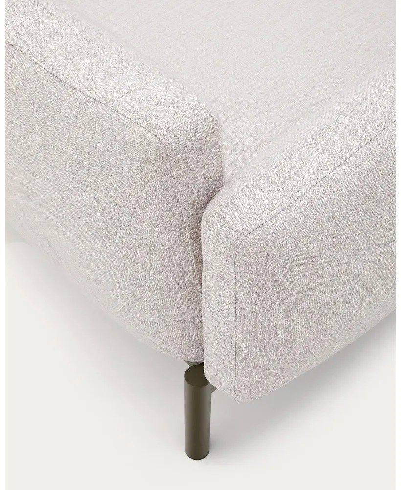 Svetlosivá záhradná modulárna pohovka 201 cm Sorells – Kave Home