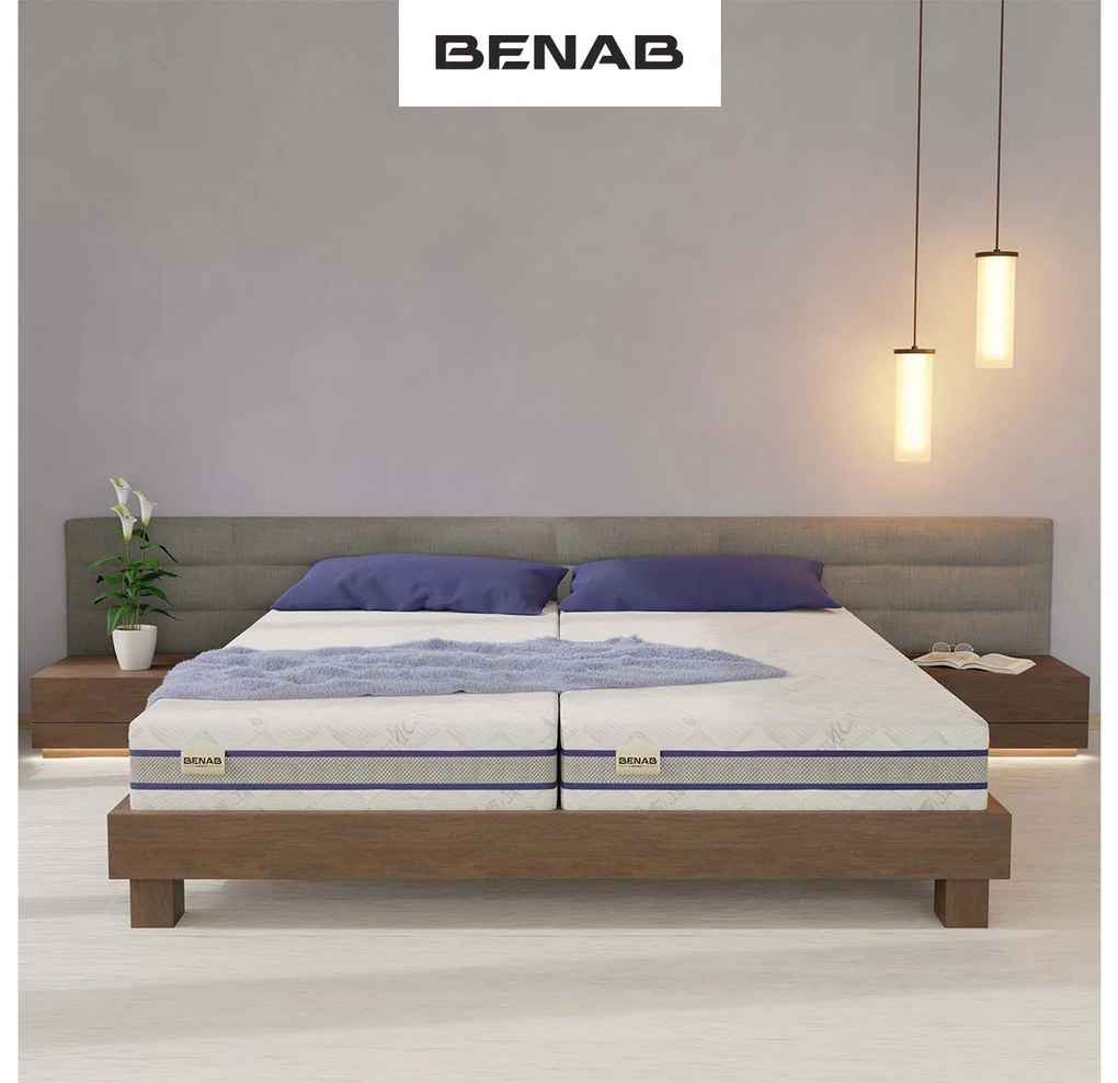 Taštičkový matrac Benab Perzeus Viscool S2000 200x90 cm (T3/T5). Akcia -9%. Vlastná spoľahlivá doprava až k Vám domov. 763567