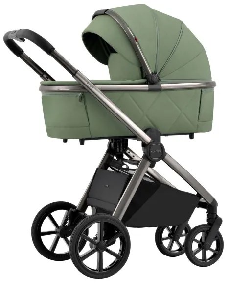 CARRELLO Omega CRL-6530/1 kombinovaný kočík 2v1 Perfect Green