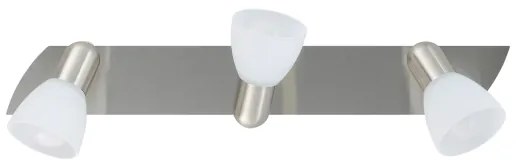 EGLO 90985 - Bodové svietidlo ENEA 3xE14/40W