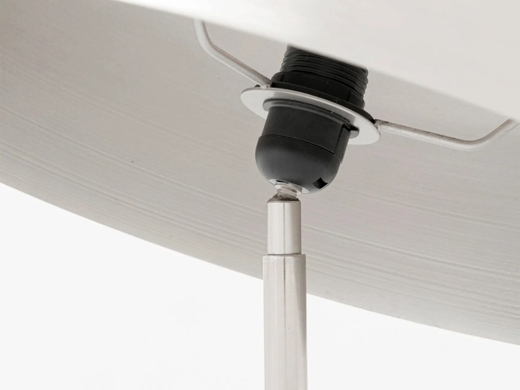 Loungy Chrom stolová lampa 160 cm
