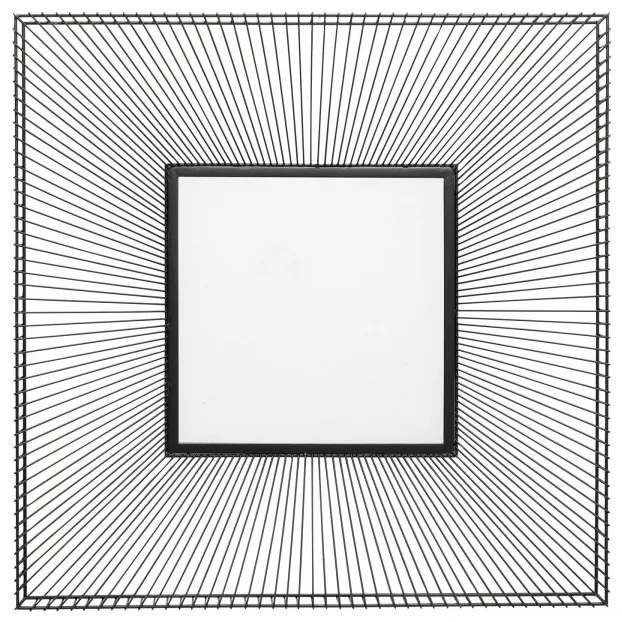 KARE DESIGN Zrkadlo Filo Square 91x91 cm 90,5 × 90,5 × 9 cm