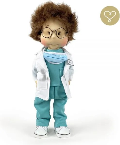 Lekár Andrej 40 cm Varianta 1