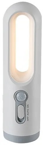 Rabalux 76108 prenosná lampa a svietidlo so senzorom na nabíjanie Radko, 3W, IP20
