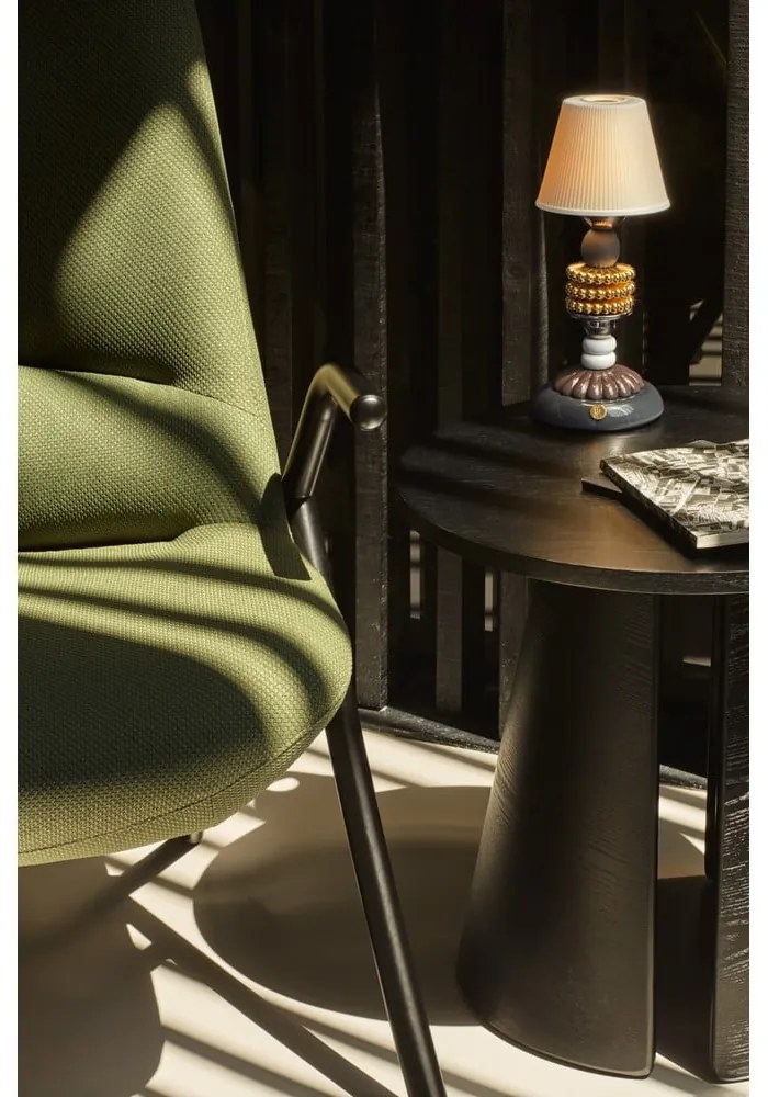 Zelené kreslo Teulat Dins, výška 114 cm