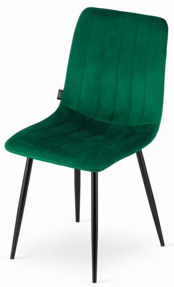Set dvoch jedálenských stoličiek LAVA zelené (2ks)