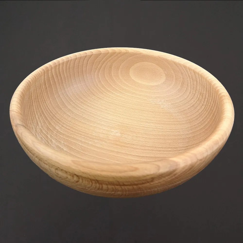 AMADEA Drevená miska, masívne drevo, 20 cm