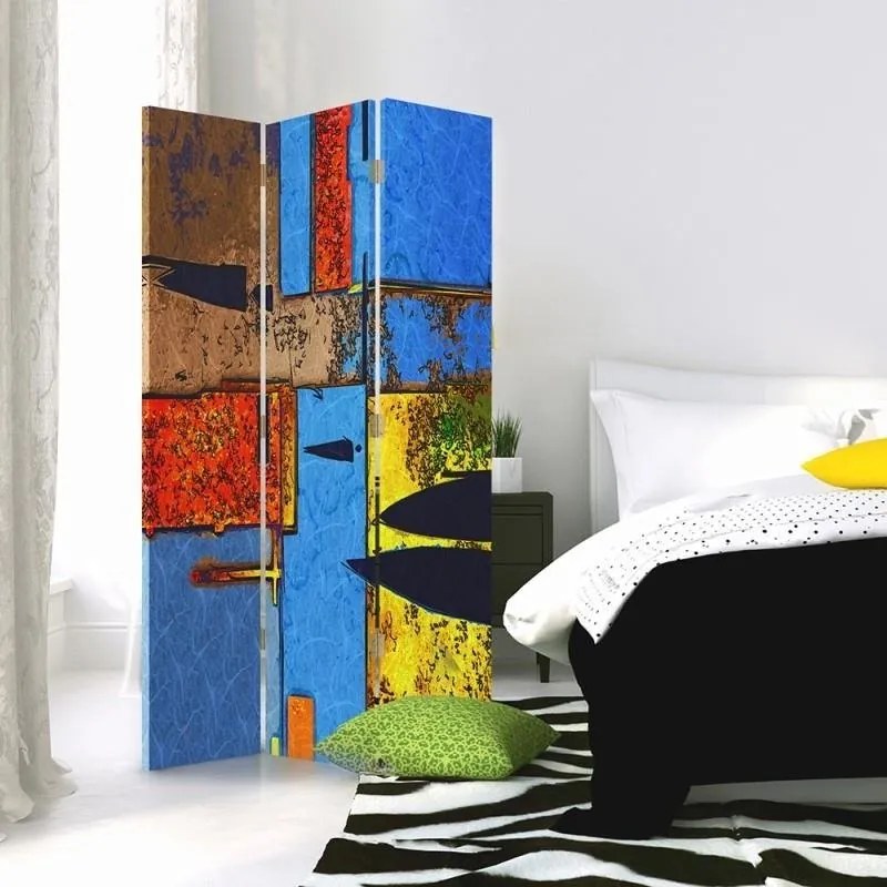 Gario Paraván Perverzná krajina Rozmery: 110 x 170 cm, Prevedenie: Klasický paraván