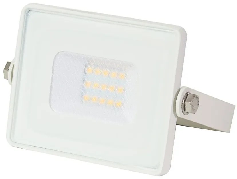 LED Solution Biely LED reflektor 10W Premium Farba svetla: Teplá biela 427