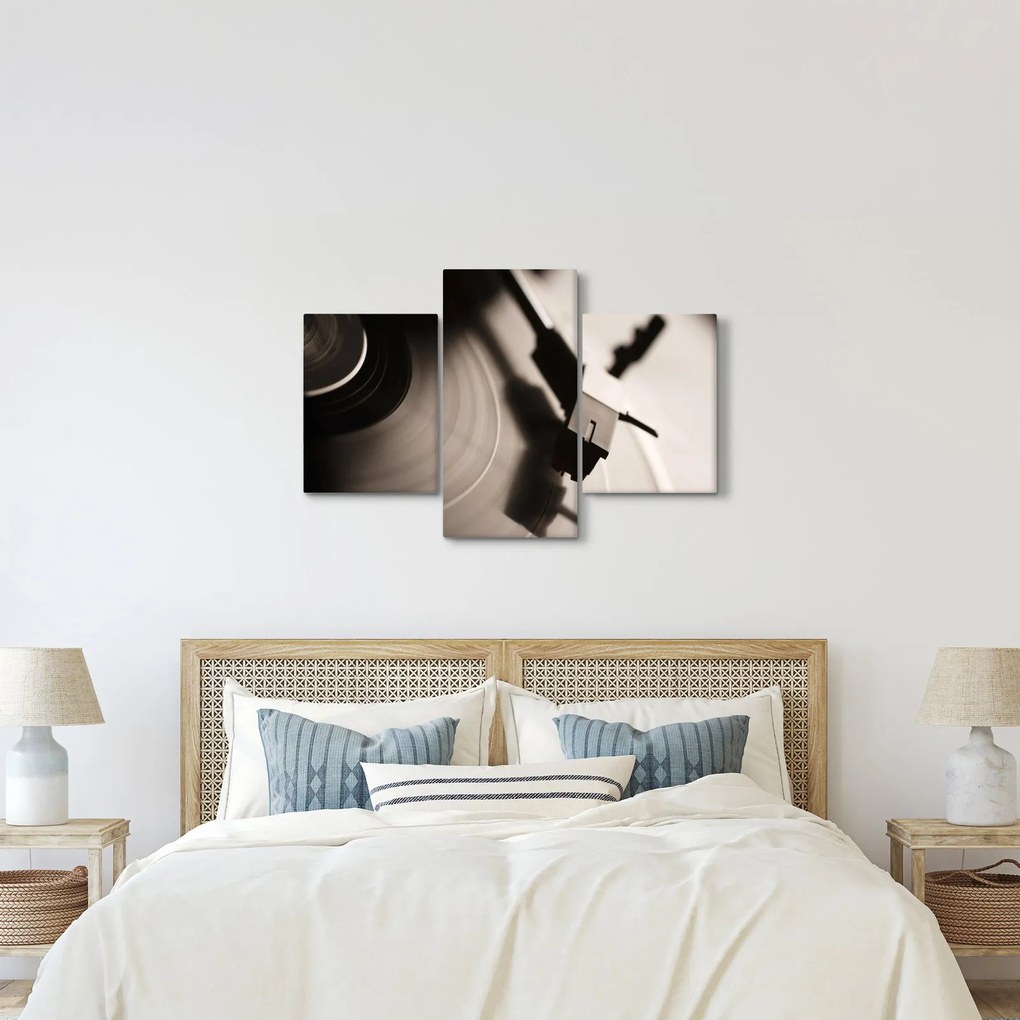 Obraz - Gramofónová doska (90x60 cm)