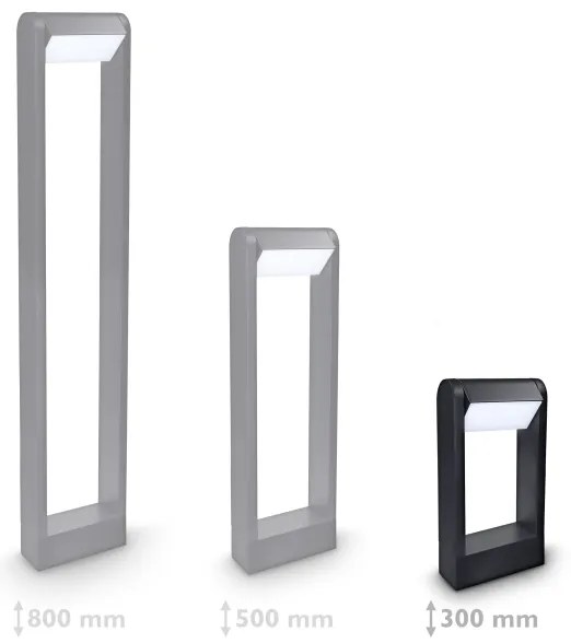 Brilagi - LED Vonkajšia lampa CROTONE LED/7W/230V IP54 30 cm