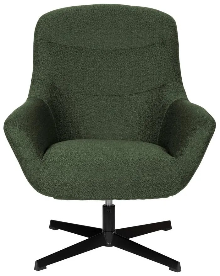 Tmavozelené kreslo Yuki – White Label