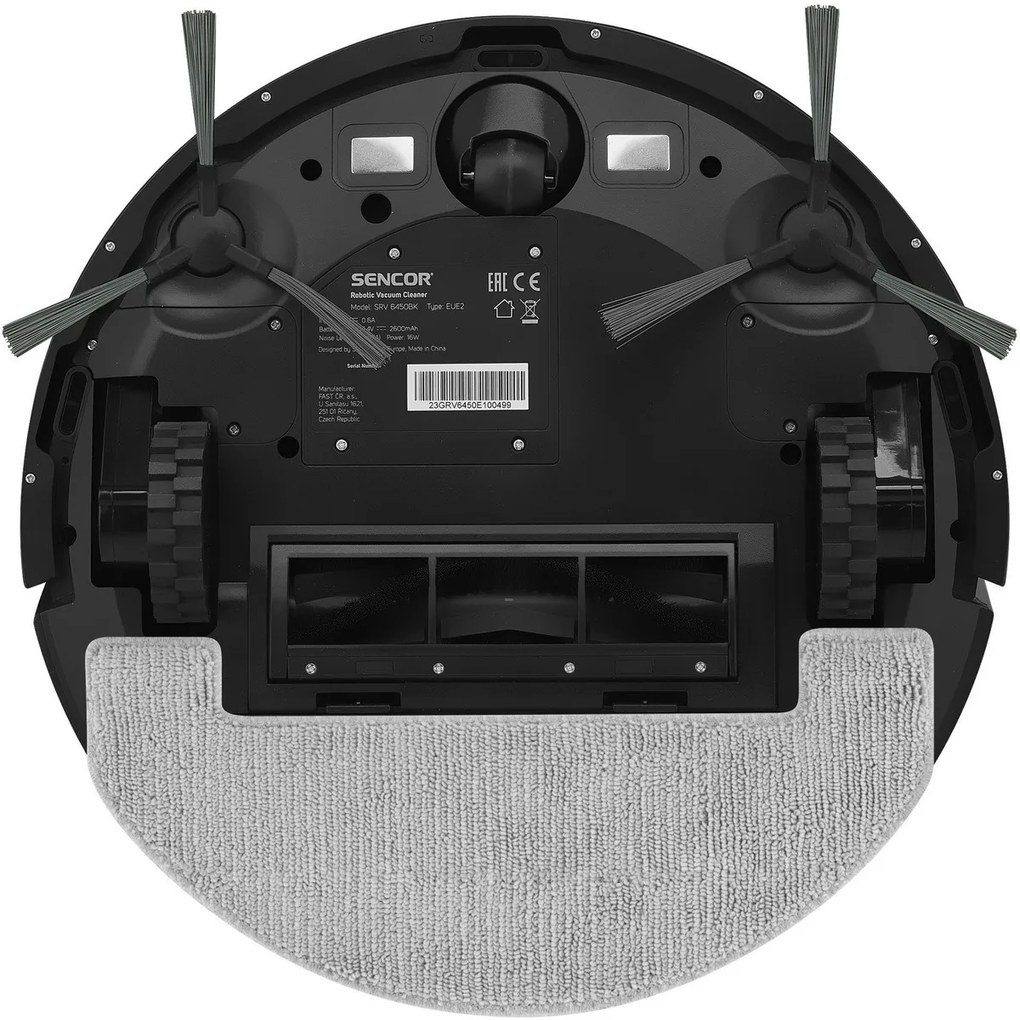 Sencor SRV 6450BK robotický vysávač