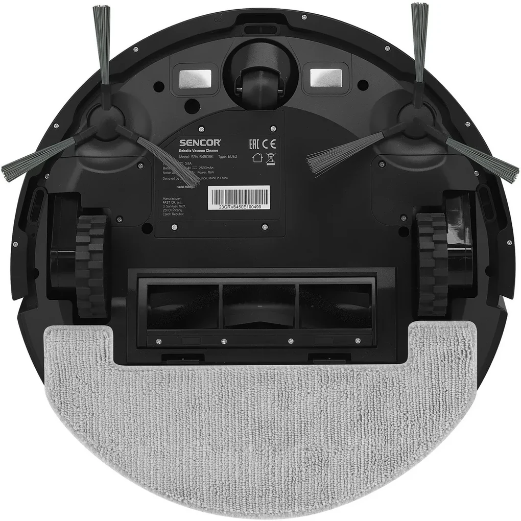 Sencor SRV 6450BK robotický vysávač