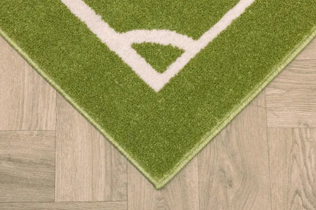 Koberec CLARA KIDS 02922A Ihrisko zelený / krémový