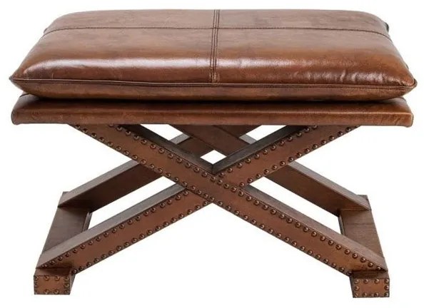 Hnedá Stolička Brookfield 77 × 57 × 48 cm EICHHOLTZ