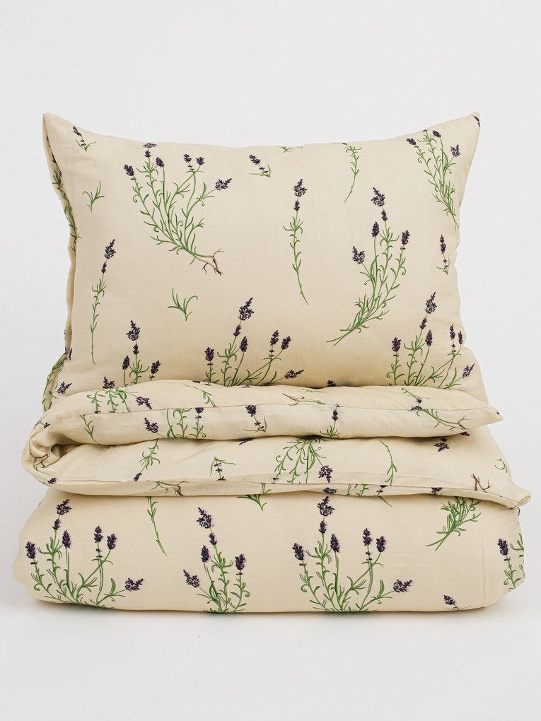 Mušelínové obliečky – Levanduľa 02