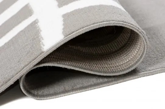 Koberec CHEAP PP CRM T967A sivý