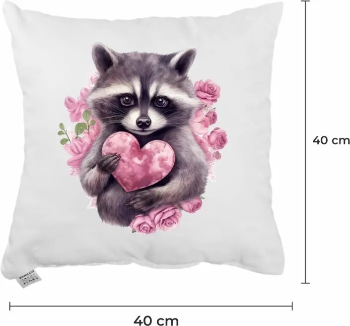 Dekoratívny vankúš Rory 40×40 cm EMI