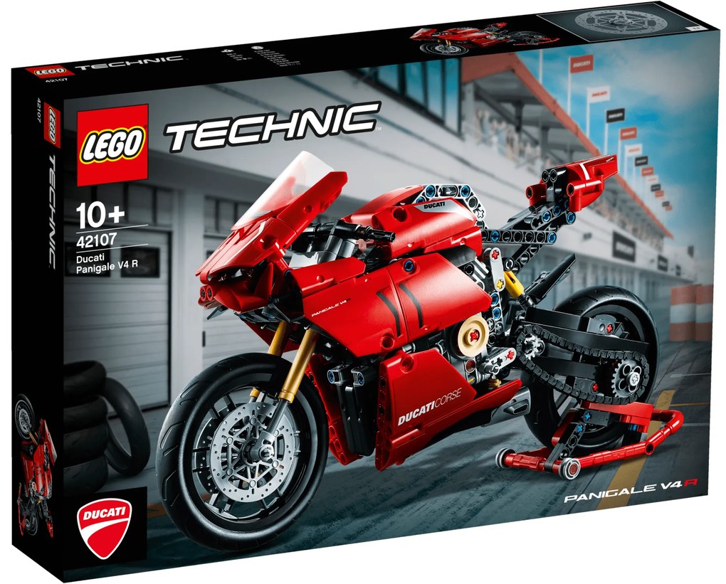 LEGO Technic 42107 Ducati Panigale V4 R 2242107