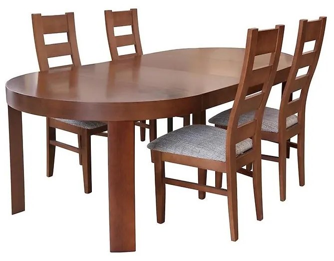 Jedálenská zostava  Paula 1+4 St410 I Kr348