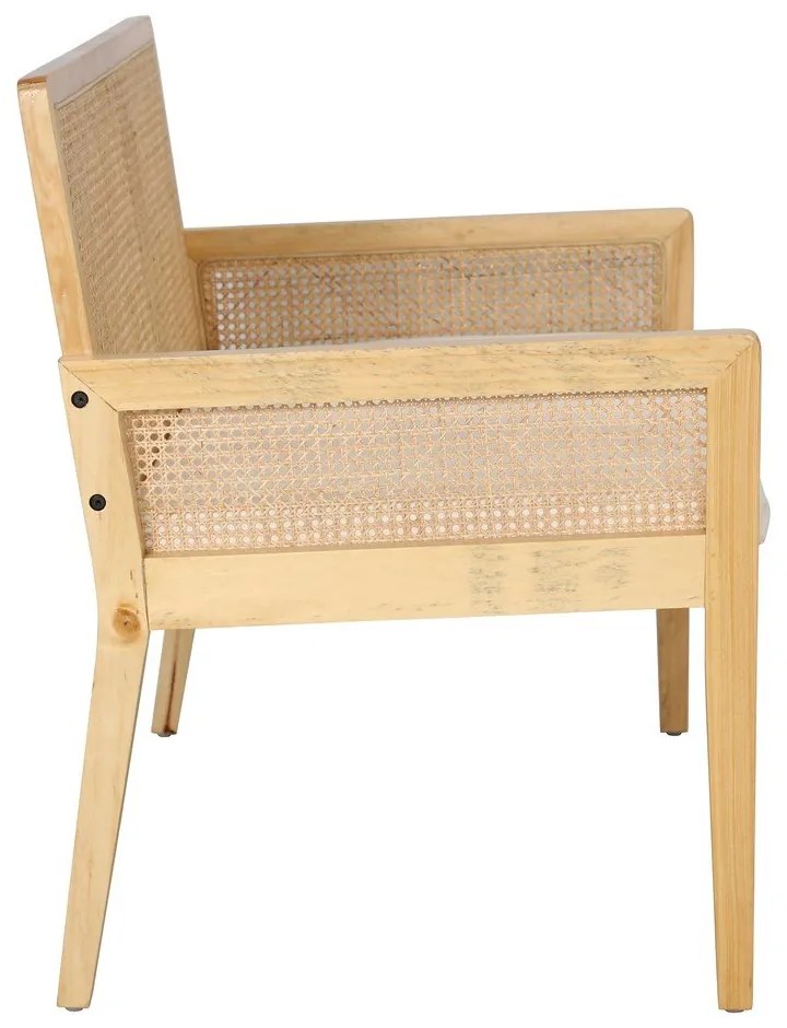 Ratanová záhradná sedačka Bonami Essentials Tosca