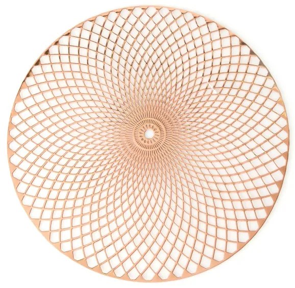 Podložka pod tanier DARIA medená