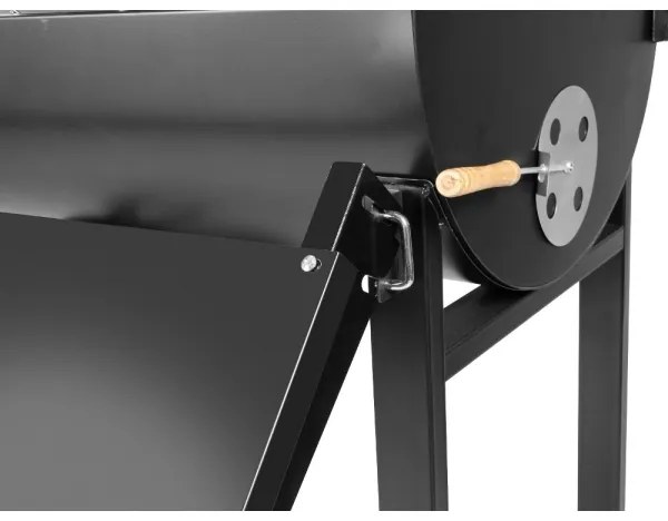 Fieldmann - Gril na drevené uhlie čierna