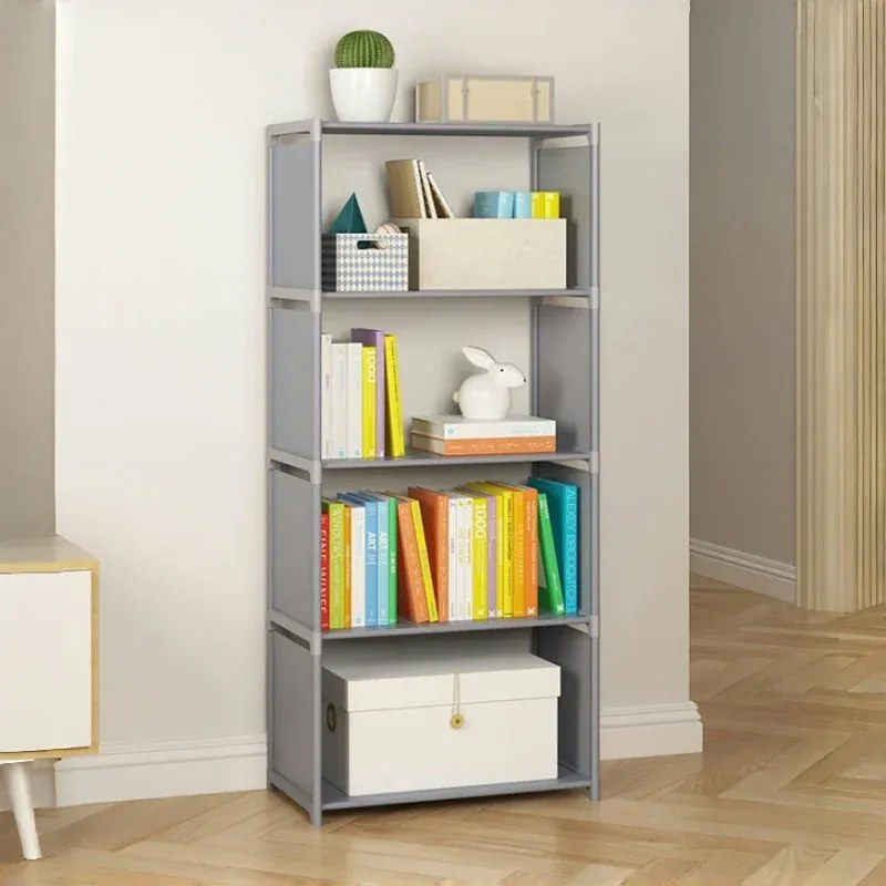 Detský DIY regál s motívom medvedíkov 4 police