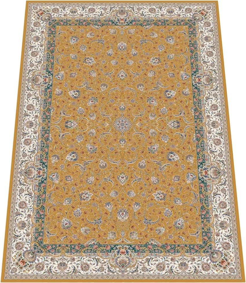 BE Koberec Sultan 1200 Gold – žltý obdĺžnikový Rozmer: 150x225 cm