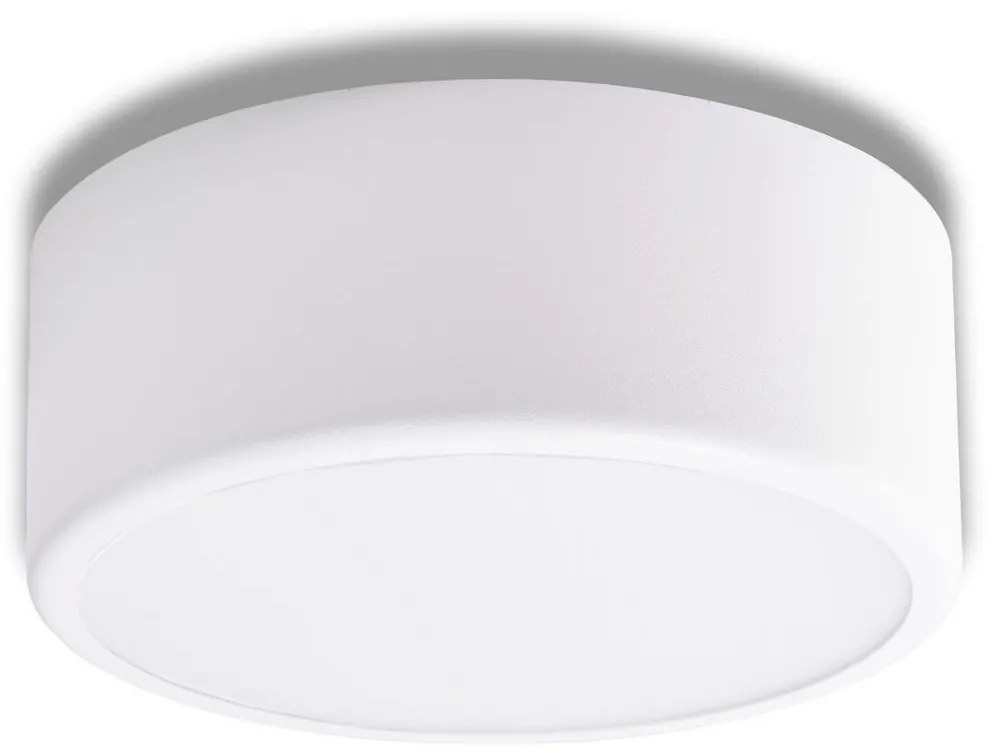 Temar Stropné svietidlo CLEO 1xE27/24W/230V pr. 20 cm biela 5907623613936