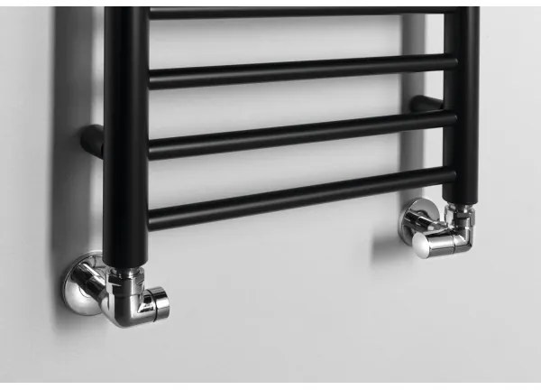 Sapho - Kúpeľňový radiátor DINA 477W 40x156 cm matná čierna