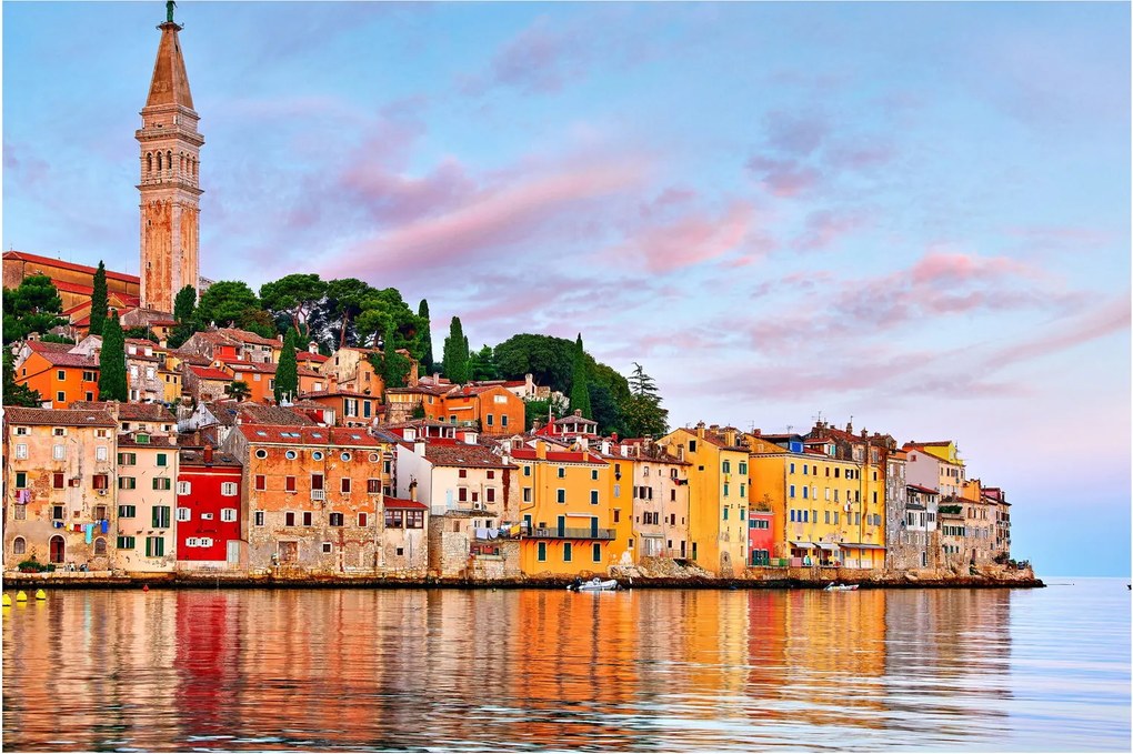 Obraz - Rovinj, Chorvátsko (90x60 cm)